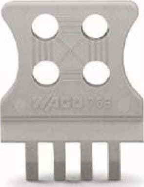 WAGO ITALIA SRL - WAG769-413 PIASTRA ANTISTRAPPO PER CONNETTORI MASCH