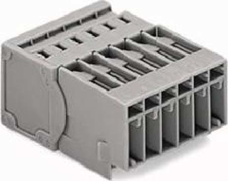 WAGO ITALIA SRL WAG769-604 CONNETTORE MASCHIO PER 1 CONDUTTORE CAGE