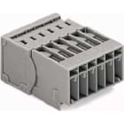 WAGO ITALIA SRL WAG769-604 CONN M 1 CONDUT 4MMQ 5MM 4P GR