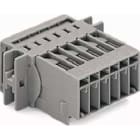 WAGO ITALIA SRL - WAG769-612/002-000 CONNETTORE MASCHIO PER 1 CONDUTTORE CAGE