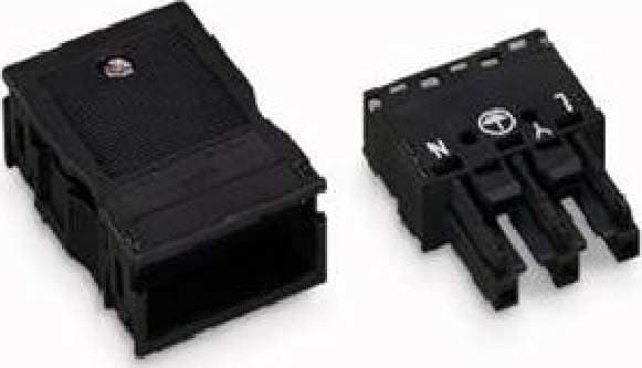 WAGO ITALIA SRL WAG770-103 PRESA CON CUSTODIA ANTISTRAPPO A 3 POLI,