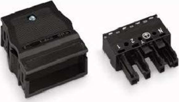 WAGO ITALIA SRL WAG770-104 PRESA CON CUSTODIA ANTISTRAPPO A 4 POLI,