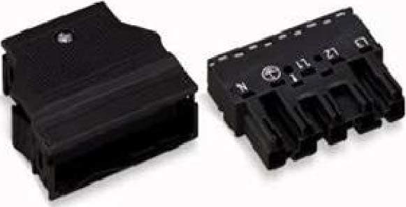 WAGO ITALIA SRL WAG770-315 SPINA CON CUSTODIA ANTISTRAPPO A 5 POLI,