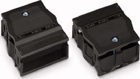 WAGO ITALIA SRL - WAG770-504 CUSTODIA ANTISTRAPPO 4 POLI, NERA