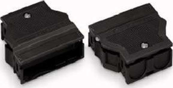WAGO ITALIA SRL WAG770-505 CUSTODIA ANTISTRAPPO A 5 POLI, NERA