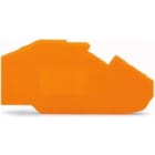 WAGO ITALIA SRL - WAG780-317 PIASTRA TERMINALE E INTERMEDIA SPESSORE