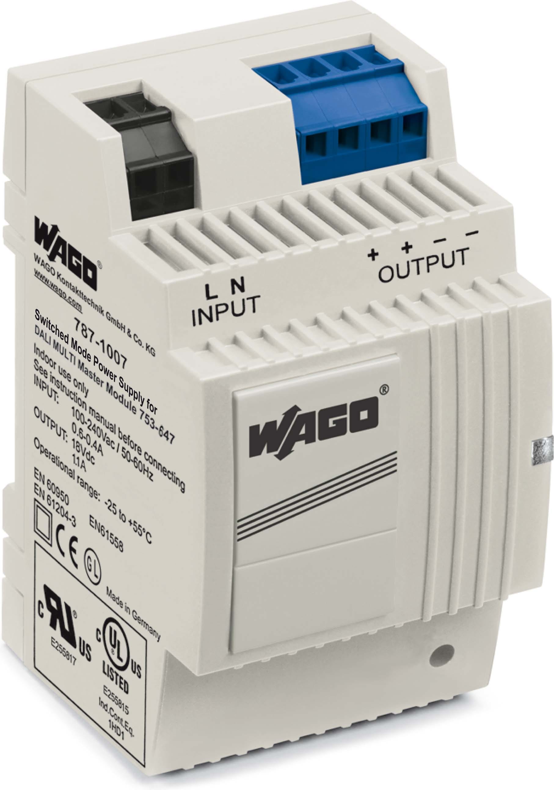 WAGO ITALIA SRL WAG787-1007 SMPS DALI 1 PH