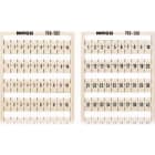 WAGO ITALIA SRL - WAG793-504 SCHEDA DI MARCATURA WMB COME SCHEDA, BIA