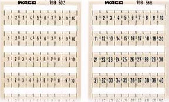 WAGO ITALIA SRL WAG793-566 SCHEDA WMB 1-50 2X NO ESTENSIBILE ORIZZ