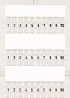 WAGO ITALIA SRL - WAG793-3502 SCHEDA DI MARCATURA WMB COME SCHEDA, BIA