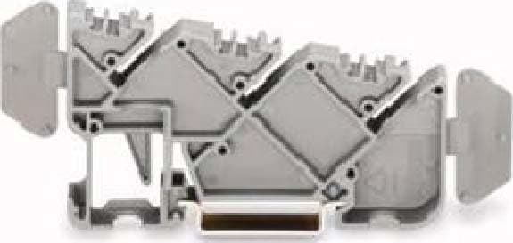 WAGO ITALIA SRL WAG812-140 SUPPORTO BARRA COLLETTRICE ISOLATA GRIGI