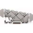 WAGO ITALIA SRL WAG812-140 SUPPORTO BARRA COLLETTRICE ISOLATA GRIGI