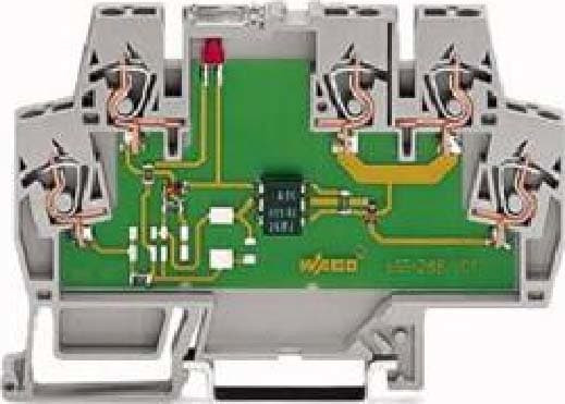 WAGO ITALIA SRL WAG859-720 OPTO DC 24V, GRIGIO
