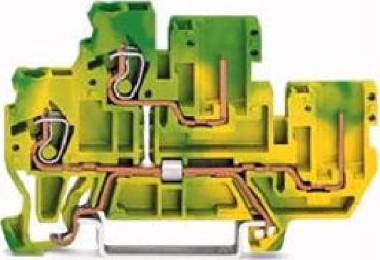 WAGO ITALIA SRL WAG870-107 MORS. A DUE PIANI, 2 CONDUTTORI/2 PIN, M