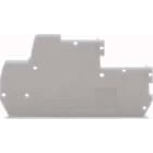 WAGO ITALIA SRL - WAG870-118 PIASTRA TERMINALE E INTERMEDIA SPESSA 1