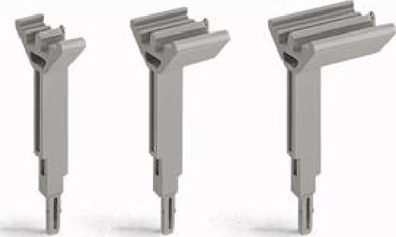WAGO ITALIA SRL WAG870-182 ADATTATORE GRIGIO