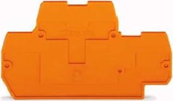 WAGO ITALIA SRL WAG870-519 PIASTRA TERMINALE E INTERMEDIA SPESSA 2