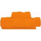 WAGO ITALIA SRL WAG870-574 PIASTRA TERMINALE INTERMEDIA SPESSORE 2M