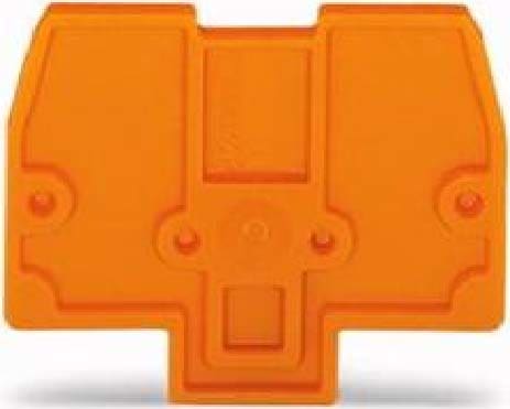 WAGO ITALIA SRL WAG870-924 PIASTRA TERMINALE E INTERMEDIA SPESSA 2