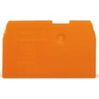 WAGO ITALIA SRL - WAG870-933 PIASTRA TERMINALE E INTERMEDIA SPESSA 1