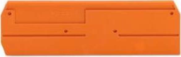 WAGO ITALIA SRL WAG880-346 PIASTRA TERMINALE E INTERMEDIA SPESSORE