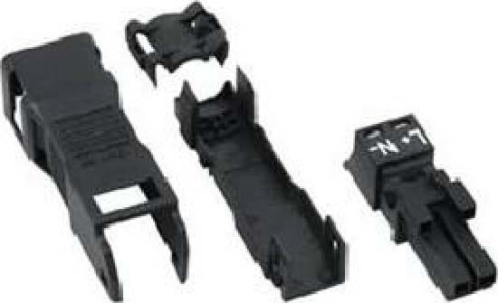 WAGO ITALIA SRL WAG890-102 PRESA CON CUSTODIA ANTISTRAPPO 2 POLI, N