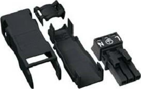 WAGO ITALIA SRL WAG890-103 PRESA CON CUSTODIA ANTISTRAPPO A 3 POLI,