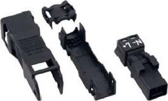 WAGO ITALIA SRL WAG890-112 SPINA CON CUSTODIA ANTISTRAPPO 2 POLI, N