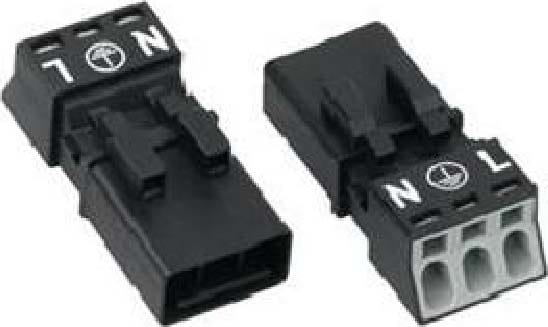 WAGO ITALIA SRL WAG890-213 SPINA A 3 POLI, NERA