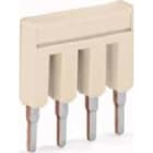 WAGO ITALIA SRL WAG2000-402 PONTICELLO 2 PASSO ISOLATO GRIGIO CHIARO
