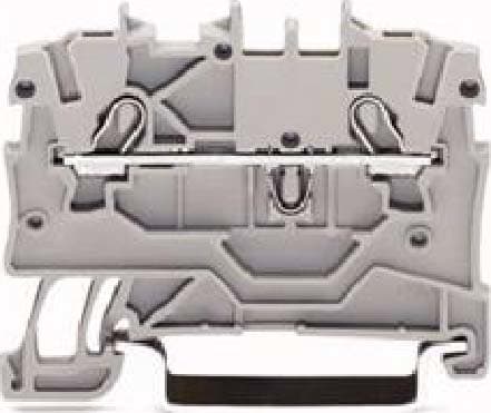 WAGO ITALIA SRL WAG2000-1205 MORSETTO PASSANTE PER 2 CONDUTTORI 1 MM²