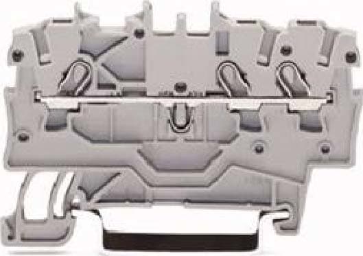 WAGO ITALIA SRL WAG2000-1305 MORSETTO PASSANTE PER 3 CONDUTTORI 1 MM²