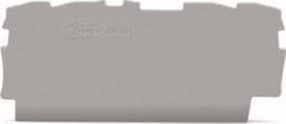 WAGO ITALIA SRL - WAG2000-1491 PIASTRA TERMINALE E INTERMEDIA SPESSA 0,