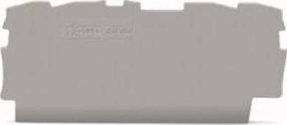 WAGO ITALIA SRL WAG2000-1491 PIASTRA TERMINALE E INTERMEDIA SPESSA 0,