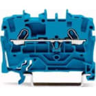 WAGO ITALIA SRL - WAG2001-1204 MORSETTO PASSANTE PER 2 CONDUTTORI 1,5 M