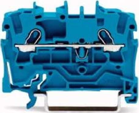 WAGO ITALIA SRL WAG2001-1204 MORSETTO PASSANTE PER 2 CONDUTTORI 1,5 M
