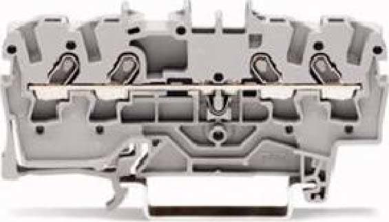 WAGO ITALIA SRL WAG2001-1401 MORS PASS 4 CONDUTT 1,5MMQ APPLICAZIONI