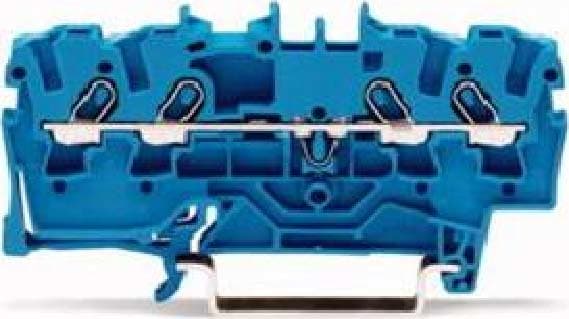 WAGO ITALIA SRL WAG2001-1404 MORSETTO PASSANTE PER 4 CONDUTTORI 1,5 M