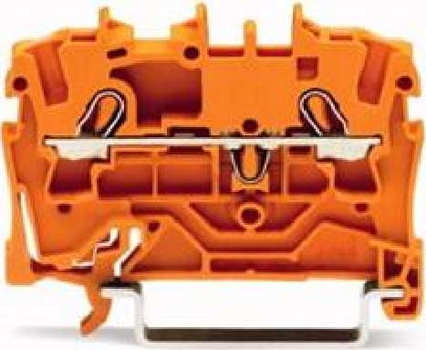 WAGO ITALIA SRL WAG2002-1202 MORSETTO PASSANTE PER 2 CONDUTTORI 2,5 M