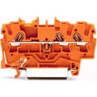 WAGO ITALIA SRL - WAG2002-1302 MORSETTO PASSANTE PER 3 CONDUTTORI 2,5 M