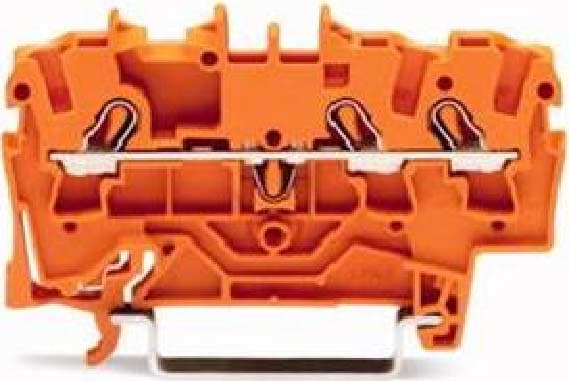 WAGO ITALIA SRL WAG2002-1302 MORSETTO PASSANTE PER 3 CONDUTTORI 2,5 M