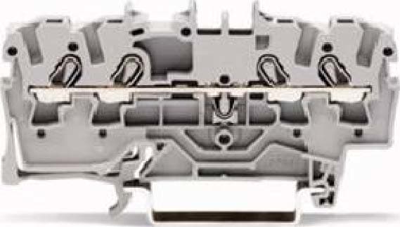 WAGO ITALIA SRL WAG2002-1401 MORSETTO PASSANTE PER 4 CONDUTTORI 2,5 M