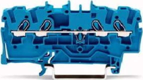 WAGO ITALIA SRL WAG2002-1404 MORSETTO PASSANTE PER 4 CONDUTTORI 2,5 M