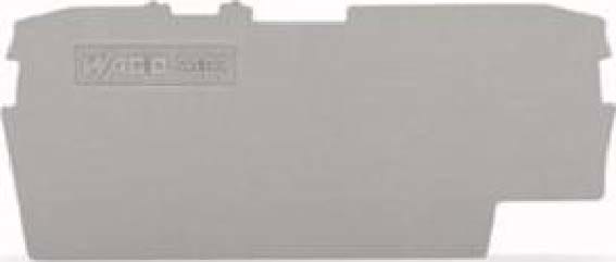 WAGO ITALIA SRL WAG2002-1691 PIASTRA TERM INTERMEDIA SPESSORE 1MM GRI