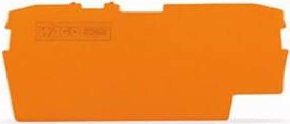 WAGO ITALIA SRL WAG2002-1692 PIASTRA TERMINALE E INTERMEDIA SPESSA 1