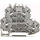 WAGO ITALIA SRL - WAG2002-2201 MORSETTO A DUE PIANI MORSETTO PASSANTE/P