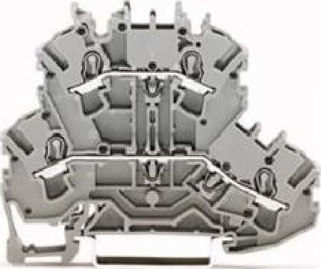 WAGO ITALIA SRL WAG2002-2201 MORS 2 PIANI MORS PASS/PASS L/NO PORTAET