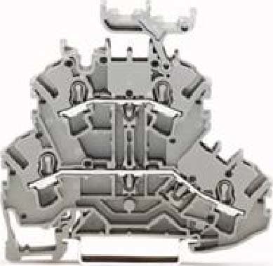 WAGO ITALIA SRL WAG2002-2231 MORS 2 PIANI MORS PASS/PASS L/PORTAETICH