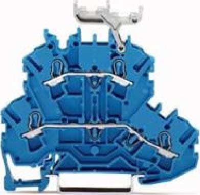 WAGO ITALIA SRL WAG2002-2234 MORSETTO A DUE PIANI MORSETTO PASSANTE/P