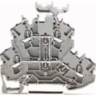 WAGO ITALIA SRL - WAG2002-2238 MORSETTO A DUE PIANI MORSETTO PASSANTE P